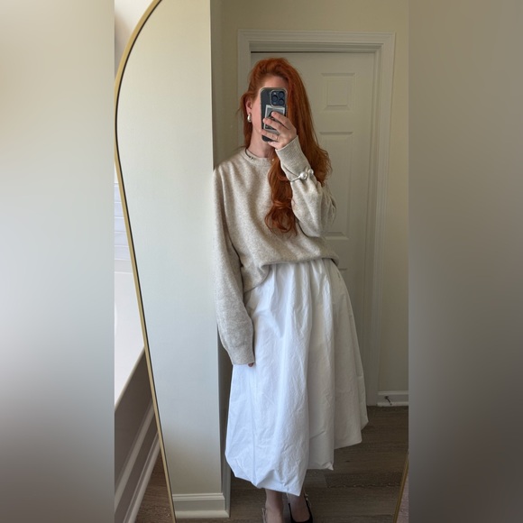 H&M Oversized beige boyfriend sweater - men’s size L - excellent condition - Picture 6 of 8